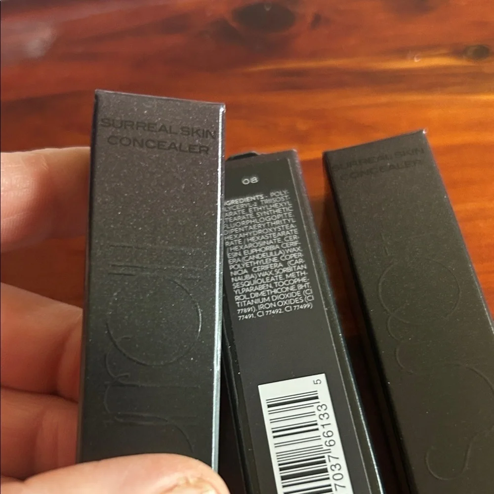 Surratt bundle of three Surreal Skin Concealer in 08